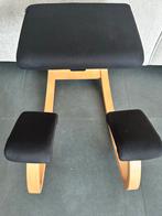 Varier Variable Balans Stoel - Zo Goed Als Nieuw!, Huis en Inrichting, Stoelen, Zwart, Ophalen of Verzenden, Zo goed als nieuw