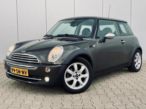 Mini Mini 1.6 One Park Lane, 6 X Mini op voorraad!, Auto's, Mini, Bedrijf, Te koop, One, ABS, Airbags, Airconditioning, Boordcomputer
