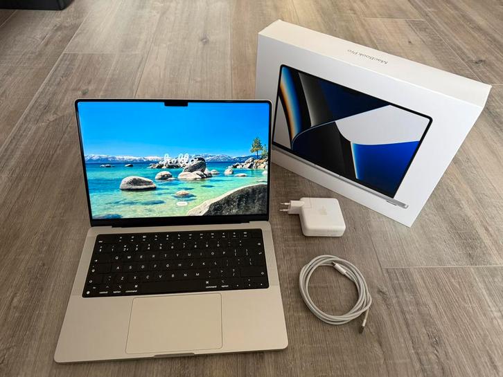 Apple Macbook Pro 14 inch | M1 Pro | 16GB | 512GB (Topstaat), Computers en Software, Apple Macbooks, Zo goed als nieuw, MacBook Pro