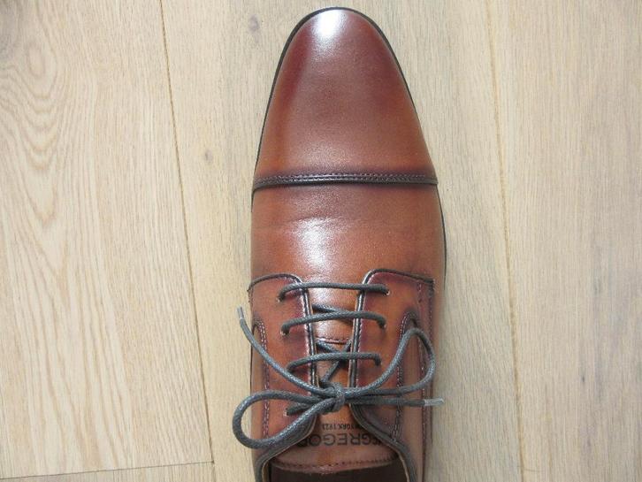 Schoenen  merk McGREGOR  maat 44  100% NIEUW in doos leer, Kleding | Heren, Schoenen, Nieuw, Veterschoenen, Bruin, Ophalen of Verzenden