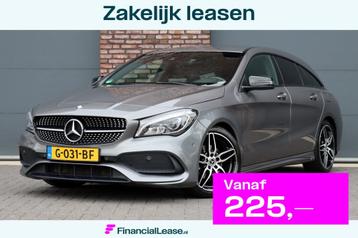 Mercedes-Benz CLA Shooting Brake 200 AMG Line Aut7 | Nightpa beschikbaar voor biedingen