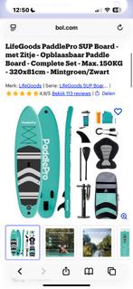 LifeGoods PaddlePro SUP Board roze, Ophalen of Verzenden, Zo goed als nieuw, SUP-boards