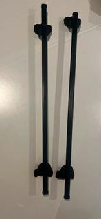 Thule square bar dakdragers voor Mercedes C klasse (205), Auto diversen, Dakdragers, Ophalen of Verzenden, Zo goed als nieuw