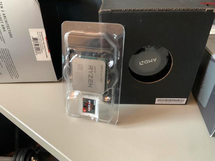 AMD Ryzen 5, Computers en Software, Processors, Zo goed als nieuw, 6-core, 3 tot 4 Ghz, Ophalen of Verzenden