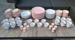 IB Laursen Mynthe servies Pure White en English Rose, Huis en Inrichting, Ophalen, Porselein, Overige stijlen