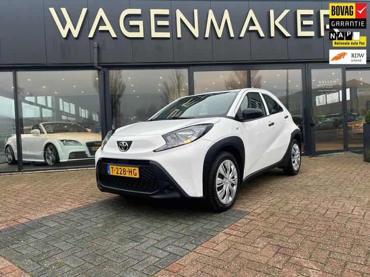 Toyota Aygo X 1.0 VVT-i MT Airco|Adapt Cruise`|, Auto's, Toyota, Bedrijf, Te koop, Aygo X, ABS, Adaptive Cruise Control, Airbags