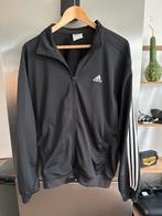 Adidas Trainingsjack Zwart - Maat XL, Ophalen of Verzenden, Zo goed als nieuw, Maat 56/58 (XL), Zwart