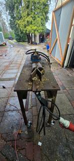 Houtklover 380V (ombouw naar 220V mogelijk), Ophalen, Gebruikt, Elektrisch, Liggend