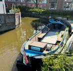 Tuindersvlet Schuit partyboot westlander voor maar 6500€, Ophalen, Gebruikt, Staal, 9 tot 12 meter