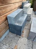 Lineablokken 15x15 antraciet, Tuin en Terras, Ophalen, Zo goed als nieuw, Minder dan 100 cm, Minder dan 25 cm