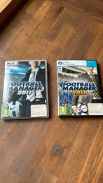 Football manager 2010 en 2011 PC, Spelcomputers en Games, Games | Pc, Vanaf 3 jaar, Sport, Ophalen of Verzenden, 1 speler