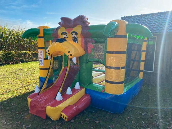 Springkussen te huur / springkussen huren, Hobby en Vrije tijd, Feestartikelen | Verhuur, Zo goed als nieuw, Ophalen of Verzenden