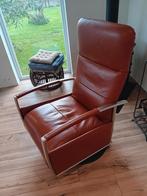 Skalma relaxfauteuil, Huis en Inrichting, Ophalen, Gebruikt, Leer, 50 tot 75 cm