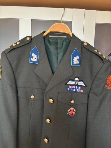 DT2000 jas en broek ritmeester cavalerie regiment van Sytzam beschikbaar voor biedingen