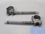50mm race clipons voor Yamaha YZF R1 1998 - 2001 RN01 RN04 c, Gebruikt, -, -, Ophalen of Verzenden