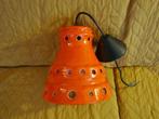 Vintage Fat Lava Hanglamp keramiek Herda fatlava jaren '70, Huis en Inrichting, Lampen | Hanglampen, Ophalen of Verzenden, Zo goed als nieuw