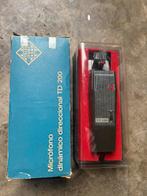 Telefunken TD200 TD 200 microfoon gloednieuw in doos, Ophalen of Verzenden, Nieuw, Studiomicrofoon