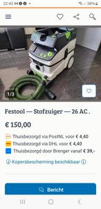 Festool stofzuiger 26ac, Ophalen of Verzenden