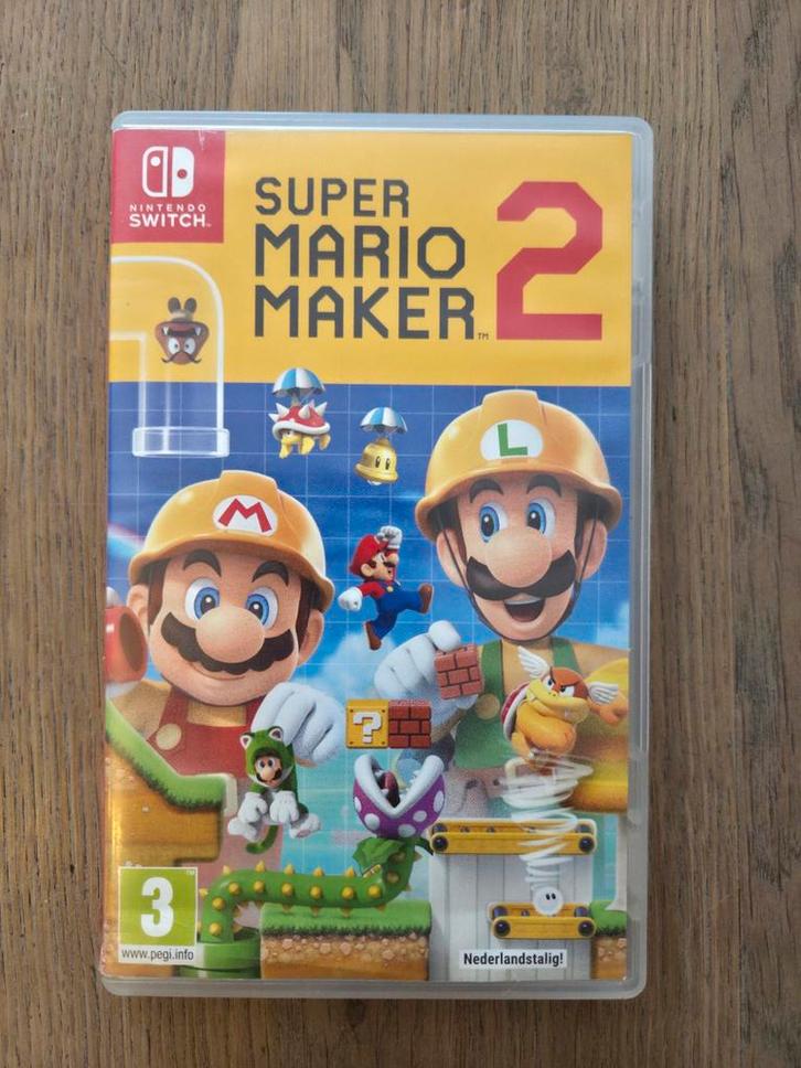 Super Mario Maker 2 - Nintendo Switch, Spelcomputers en Games, Games | Nintendo Switch, Ophalen of Verzenden