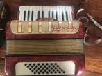 AccordeonsHohner student IVN, Muziek en Instrumenten, Ophalen of Verzenden, Gebruikt, Hohner