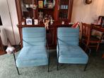 Te koop twee mooie fatuils, Ophalen, Zo goed als nieuw, 75 tot 100 cm, 50 tot 75 cm