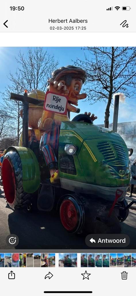Carnavalswagen of als loopgroep 27pers., Hobby en Vrije tijd, Feestartikelen, Carnaval, Ophalen of Verzenden