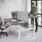 MN Kantoormeubelen Vicenza Duo Bench Elektrisch Zit Sta, Ophalen of Verzenden
