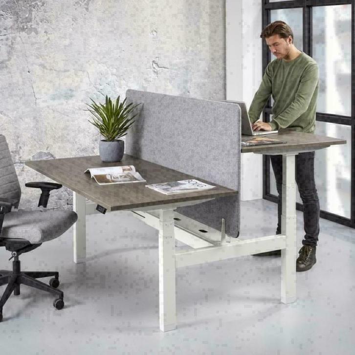 MN Kantoormeubelen Vicenza Duo Bench Elektrisch Zit Sta, Huis en Inrichting, Bureaus, Ophalen of Verzenden