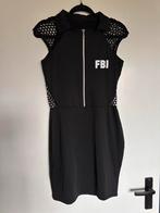 FBI Jurk - Carnaval of Themafeest, Kleding | Dames, Maat 38/40 (M), Carnaval, Ophalen of Verzenden, Zo goed als nieuw