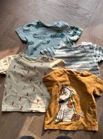 Vier shirtjes maat 74 gratis, Ophalen, Gebruikt, Maat 74