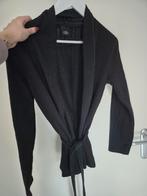 Zwarte FOS Amsterdam Cardigan - Maat S, Zwart, FOS Amsterdam, Ophalen of Verzenden, Zo goed als nieuw