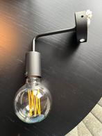 Wandlamp Balor zwart, Ophalen, Gebruikt, E27 (groot), Led-lamp