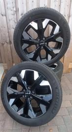 Kia sportage velgen met Michelin Zomerbanden 19 inch, Auto-onderdelen, Banden en Velgen, Banden en Velgen, Nieuw, 235 mm, Personenwagen