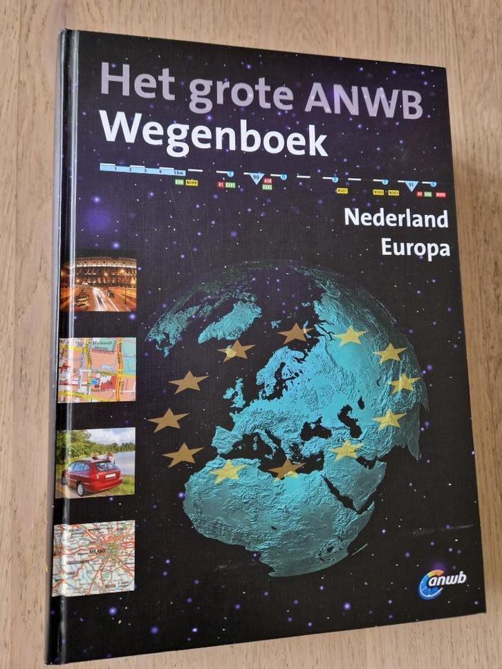 Het  grote  ANWB  Wegenboek, Boeken, Atlassen en Landkaarten, Zo goed als nieuw, Overige typen, Nederland, 2000 tot heden, Ophalen of Verzenden