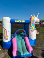 Unicorn springkussen, Kinderen en Baby's, Speelgoed | Buiten | Springkussens, Ophalen, Zo goed als nieuw