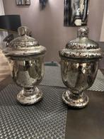 Zilveren decoratieve potten met deksel, Ophalen