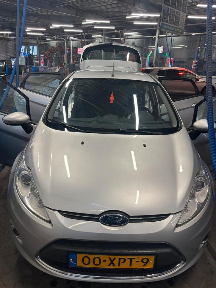 Ford Fiësta 1.6 Tdci 5DR 2012 Grijs, Auto's, Ford, Particulier, Fiësta, ABS, Airconditioning, Cruise Control, Elektrische buitenspiegels