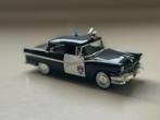 4 modellen uit collectie "Politiewagens van de wereld" 1:43, Ophalen of Verzenden, Zo goed als nieuw, Auto, Overige merken