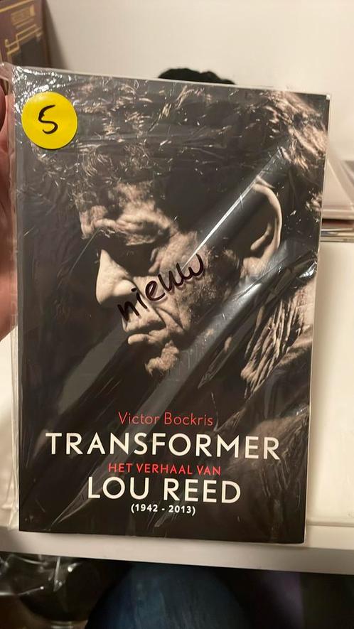Victor Bockris - Transformer, Boeken, Biografieën, Zo goed als nieuw, Ophalen of Verzenden