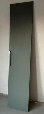 IKEA REINSVOLL PAX deur, grijsgroen, 50x229 cm, Ophalen, Gebruikt, 200 cm of meer, Modern IKEA
