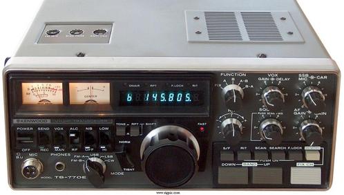 KENWOOD TS 770 basis ALL MODE VHF / UHF transceiver, Telecommunicatie, Zenders en Ontvangers, Zo goed als nieuw, Zender en Ontvanger