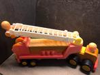 Vintage speelgoed ladderwagen van Playskool uit 1988, Gebruikt, Ophalen
