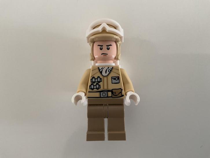 LEGO Star Wars - minifiguur - sw0259 - Hoth Rebel Trooper, Kinderen en Baby's, Speelgoed | Duplo en Lego, Zo goed als nieuw, Lego