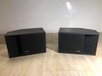 Bose 205 - direct reflecting boekenplank speakers zwart, Audio, Tv en Foto, Luidsprekers, Front, Rear of Stereo speakers, Gebruikt