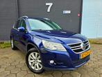 ✅️ Volkswagen Tiguan 1.4 TSI 2008 ✅️ Nieuwe APK ✅️, Euro 5, Zwart, 2000 kg, Blauw
