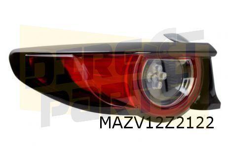 Mazda 3 (3/19-) Achterlicht Rechts buiten (5-drs./Signature), Auto-onderdelen, Verlichting, Mazda, Nieuw, Verzenden