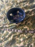 Britse mk2/mk3 brodie helm chinstrap en liner, Ophalen of Verzenden, Engeland, Helm of Baret