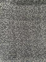 De Ploeg Landscape 13/80; grafiet+creme; 2,18 mtr meubelstof, Wol, 120 cm of meer, Ophalen of Verzenden, Grijs