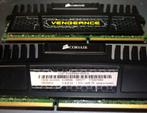 DDR3 2x4GB (8GB) Geheugen, Gebruikt, DDR3, Ophalen of Verzenden, Desktop