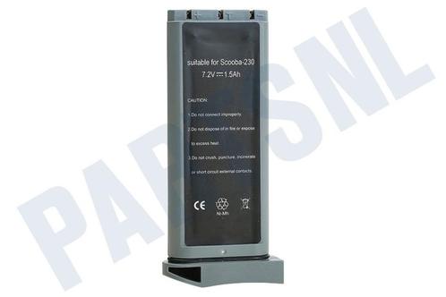 Scooba 230 batterij robotstofzuiger (nieuw), Witgoed en Apparatuur, Stofzuigers, Nieuw, Robotstofzuiger, Minder dan 1200 watt